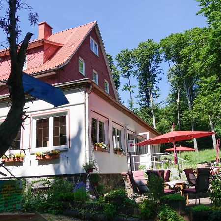 Herberge Zur Rose Brotterode Bagian luar foto