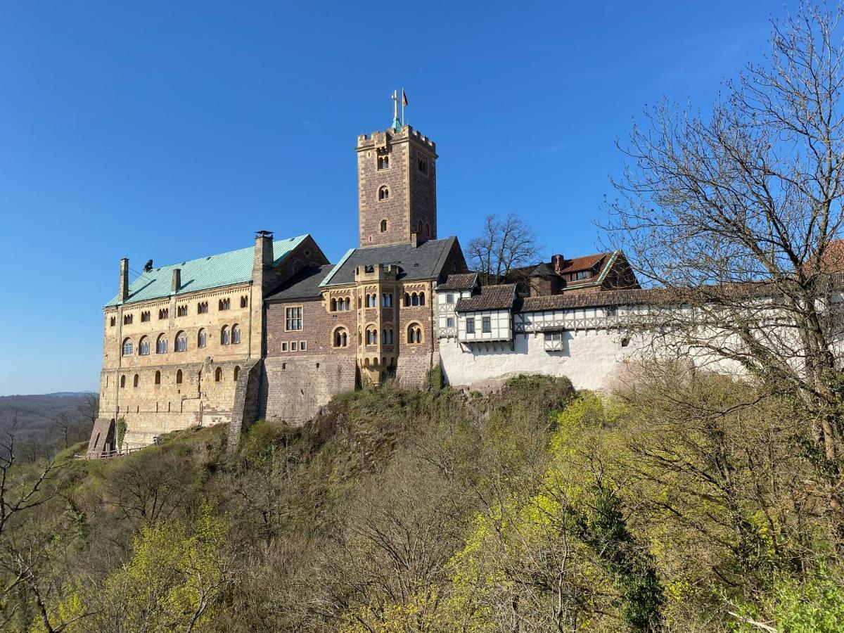 Herberge Zur Rose Brotterode Bagian luar foto