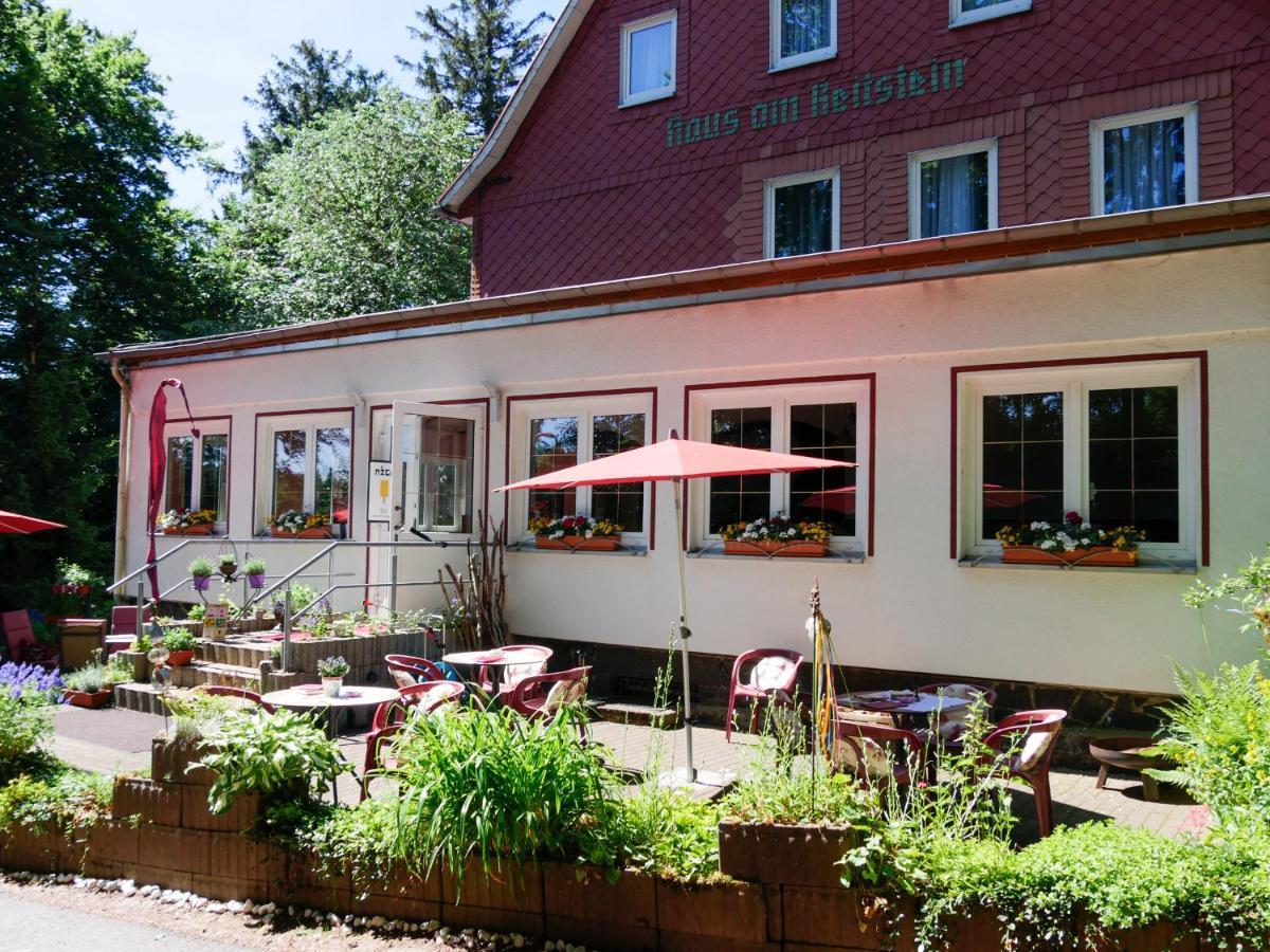 Herberge Zur Rose Brotterode Bagian luar foto