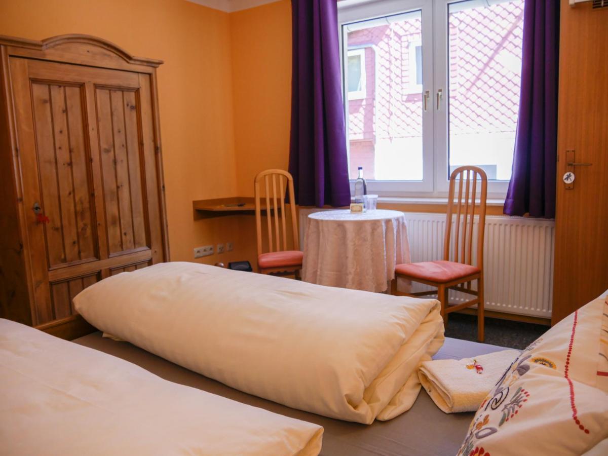 Herberge Zur Rose Brotterode Bagian luar foto