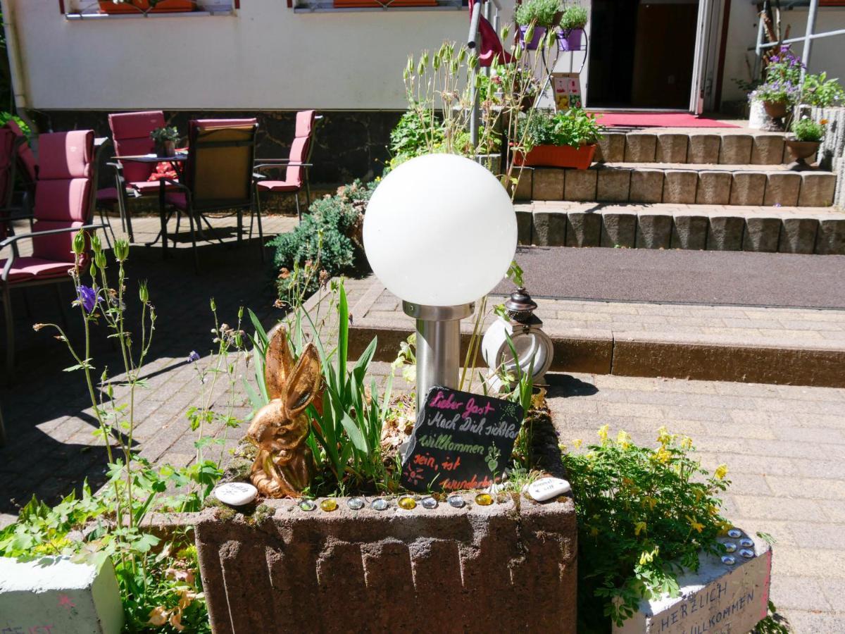 Herberge Zur Rose Brotterode Bagian luar foto