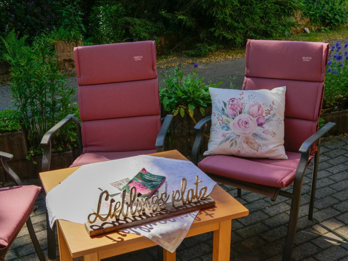 Herberge Zur Rose Brotterode Bagian luar foto