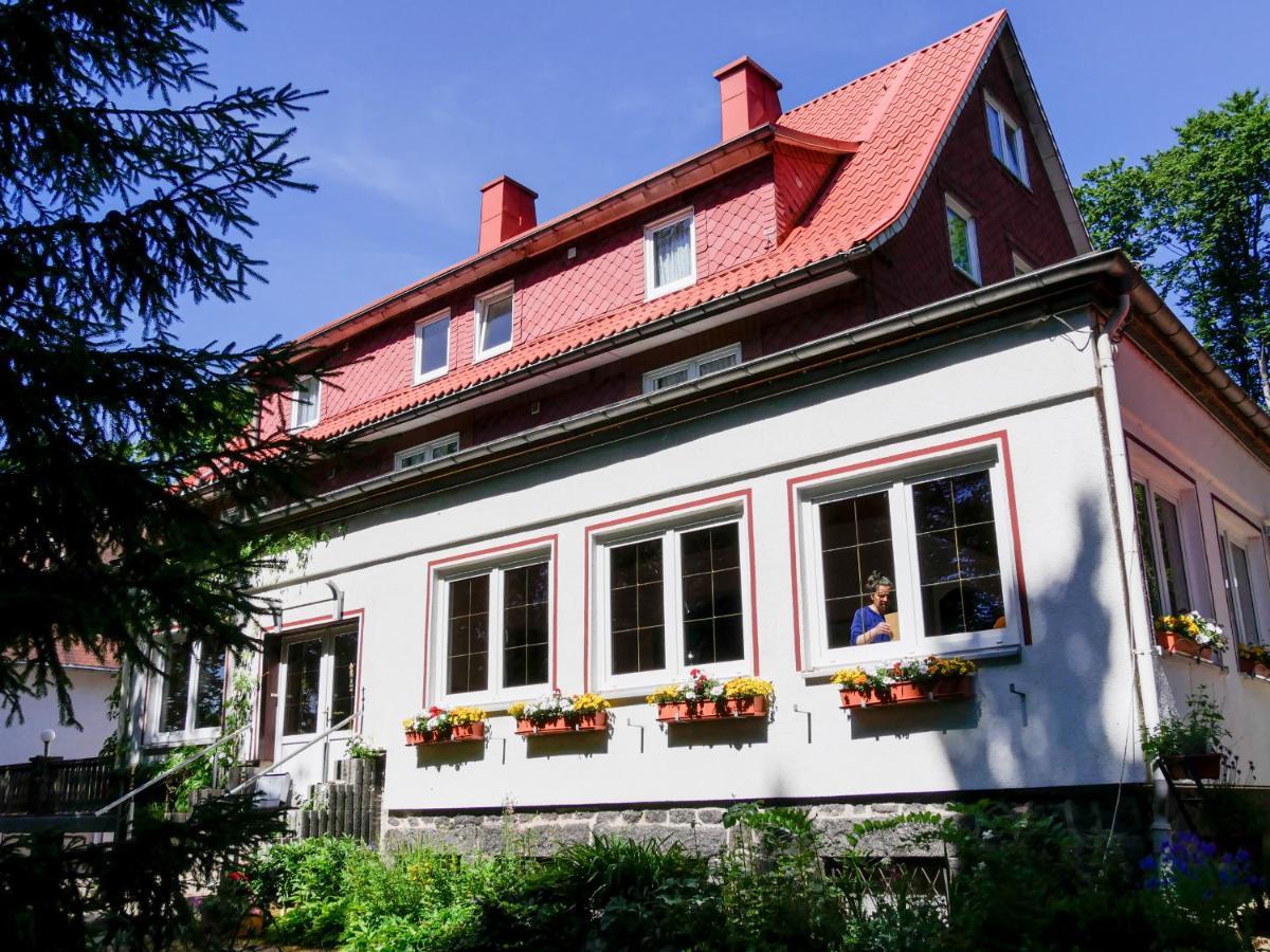 Herberge Zur Rose Brotterode Bagian luar foto