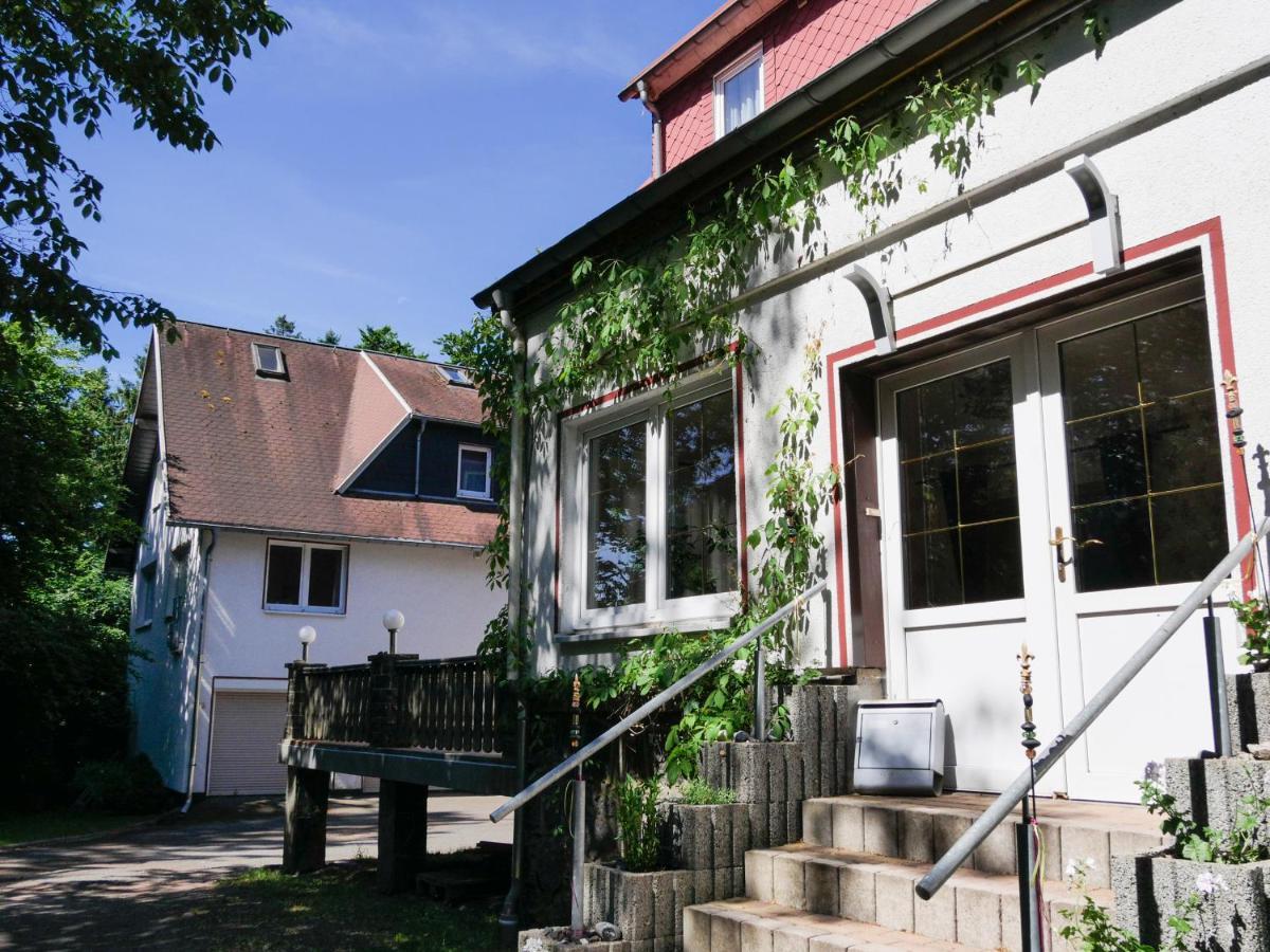 Herberge Zur Rose Brotterode Bagian luar foto