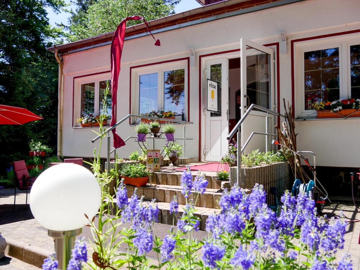 Herberge Zur Rose Brotterode Bagian luar foto